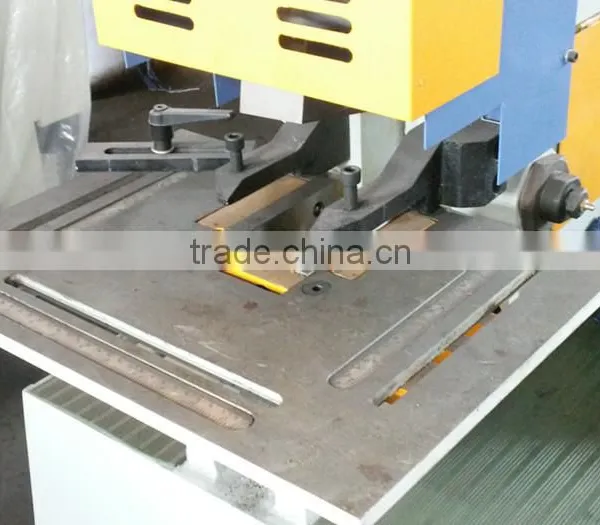 LVD-CNC Cutting and Punching Machinery, Q35Y Series Manual Sheet Metal Ironworker Equipment photo-6