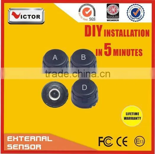 2016 Victor Easy Installation Tpms With Blue Tooth for Android Phone Quality Choice photo-2