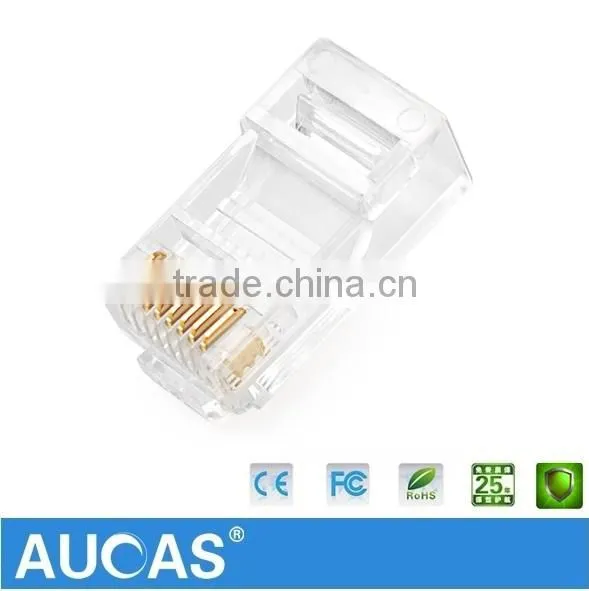 China Factory Cat5e CAT6 CAT7 Stranded Solid Network Cable Gold Plated Cat 5 Cable Connections photo-4