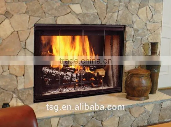 Fireplace Glass With ISO/CE Guaranteed Quality photo-2