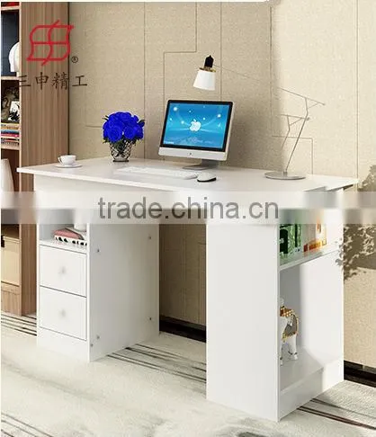Hot Sale Cheap Wooden Computer Table photo-3