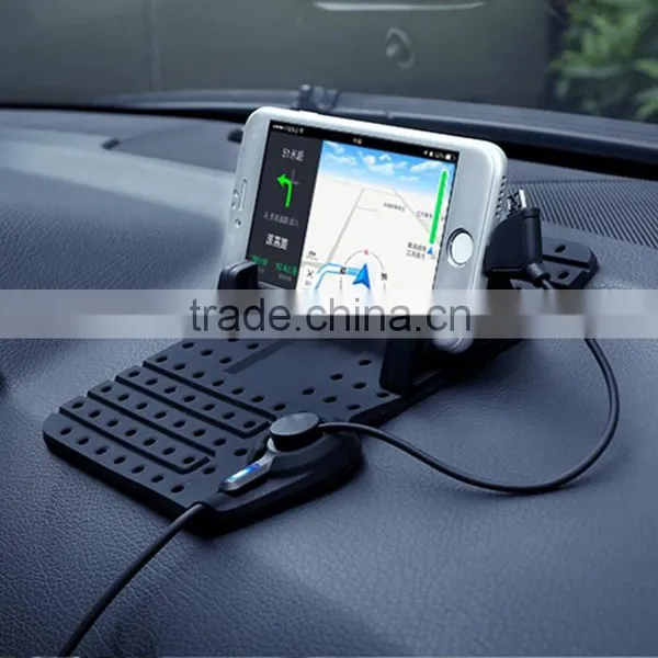 Car Mobile Phone GPS Anti Slip Charging Stand Holder Most Popular photo-5