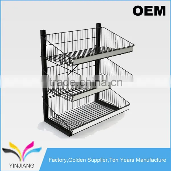High Quality OEM Design Metal Wire Counter Hardware Tools Display Rack photo-2