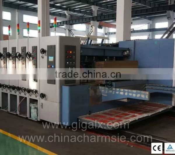 GIGA LX Automatic Corrugated Carton Pizza Box Printing Machine Production Line photo-3