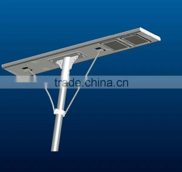 All in One 100w 110w Solar Power Street Light photo-4