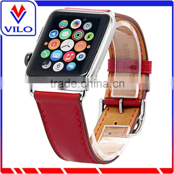 Watch Band Extenders Leather Watch Band for Apple Watch Band Supplier's Choice photo-3