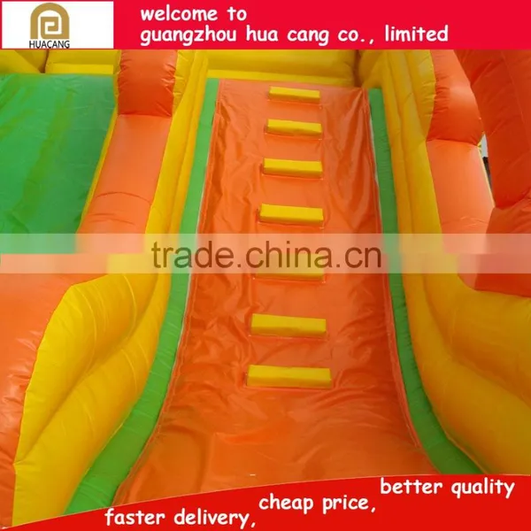 Bright-colored Jumbo Water Slide Trampoline for Kids photo-6