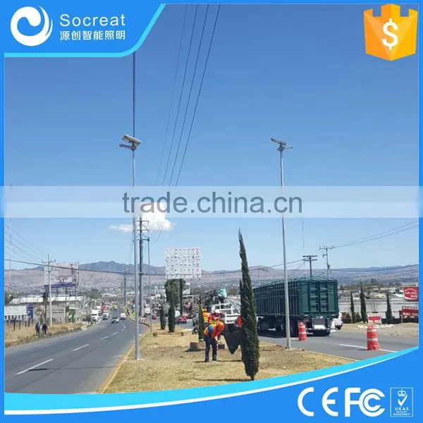 12v 30w Led Solar Street Light IP65 3 Years Warranty 12 v System Solar Led Street Light Quality Choice photo-2