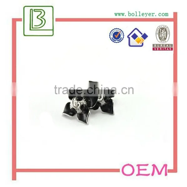 Cheap Wholesale Hawaiian Earring Flower Plated Gold photo-2