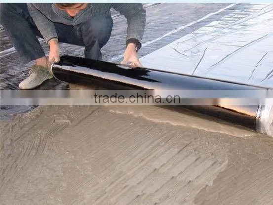 Self Adhesive Aluminum Waterproofing Membrane photo-5