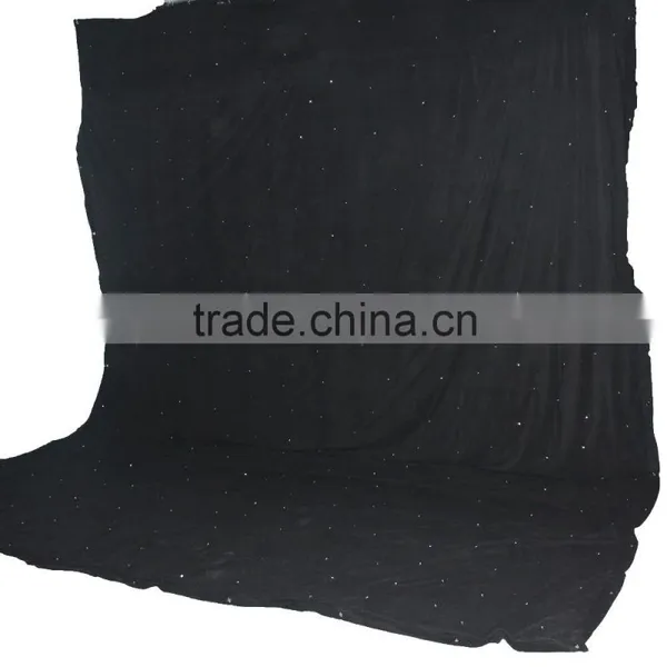 Star Led Lights Curtain Cloth/led Star Curtain/solft Led Cloth Quality Choice photo-4