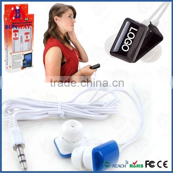 Headphone With Volume Control Mic Earphone photo-2