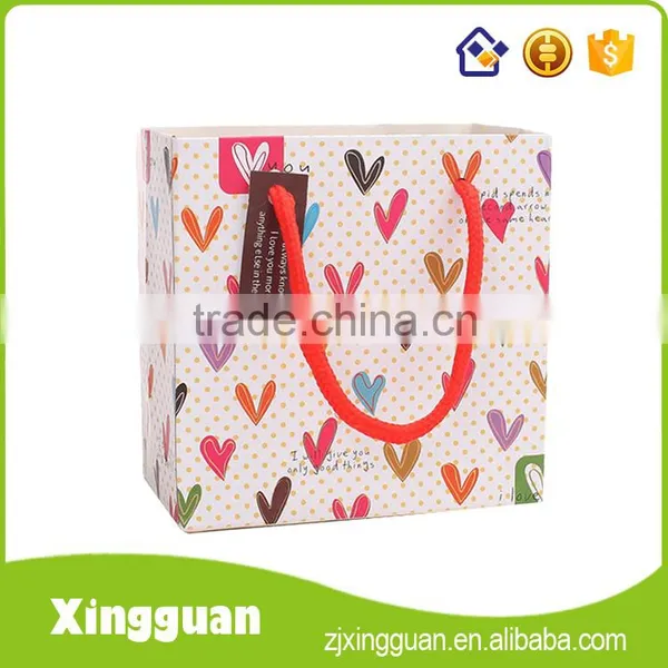 Outdoor Advertising Paper Bag Rope Handle,gift Shopping Bag,customized Paper Gift Bag photo-3