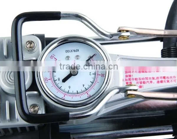 Fast Electric With Led Work Lighter Air Pump for Cars (WIN-733A) photo-3