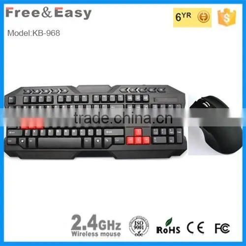 2016 Colored Multimedia Wireless Keyboard and Mouse Combo photo-3