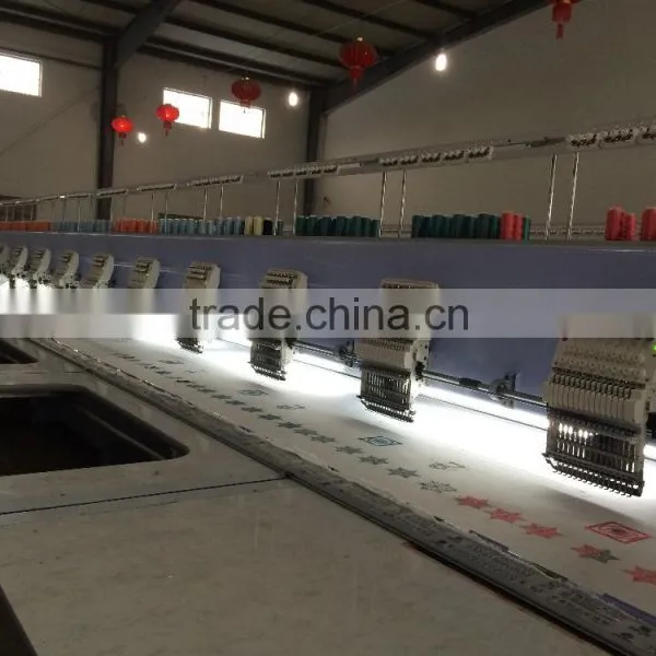 28 Heads Hot Sale Embroidery Machine photo-5