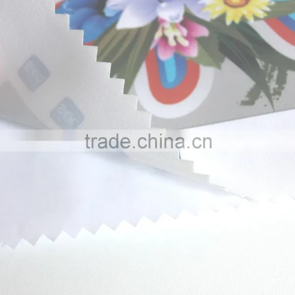 Inkjet Wall Paper Repositionable Polyester Fabric With Adhesive photo-3