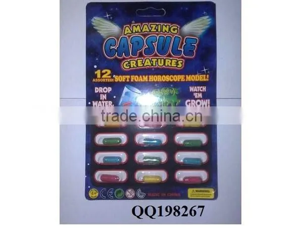 Magic Dinosaur Growing Capsule,Growing Sponge Capsules Toys photo-3