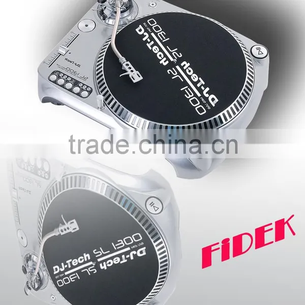 Scratch DJs Record Player Usb Record Turntable Box PITCH CONTROL & USB RECORDING Vinyl Player Suitcase Turntables photo-2