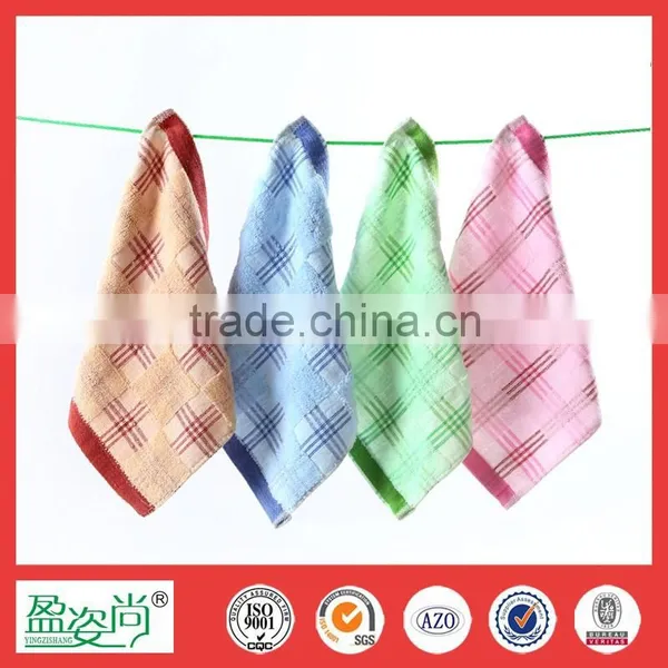 Custom High Quality Terry and Reactive Printed 100 Cotton Small Face Towel photo-2