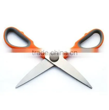 Latest Wholesale Stainless Steel Scissor With Plastic Handle photo-3