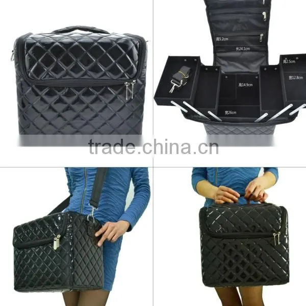 Fashion Professional PU Cosmetic Train Bag & Case photo-6