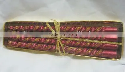 Christmas Painting Candles