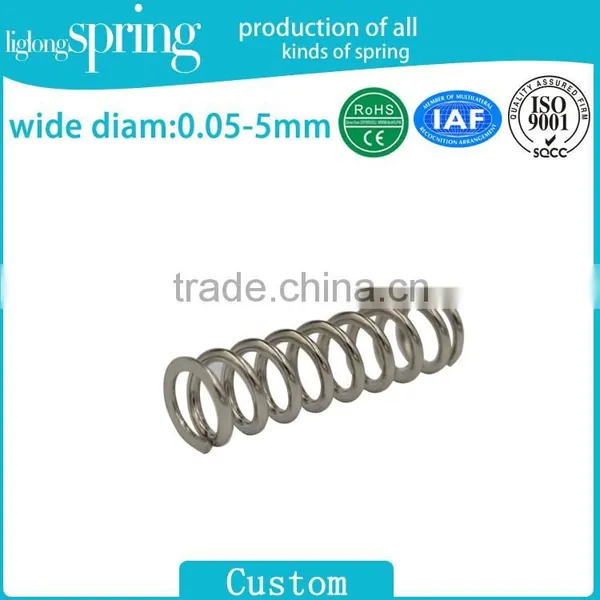 Custom Steel Helical Compression Springs for Various Types photo-2