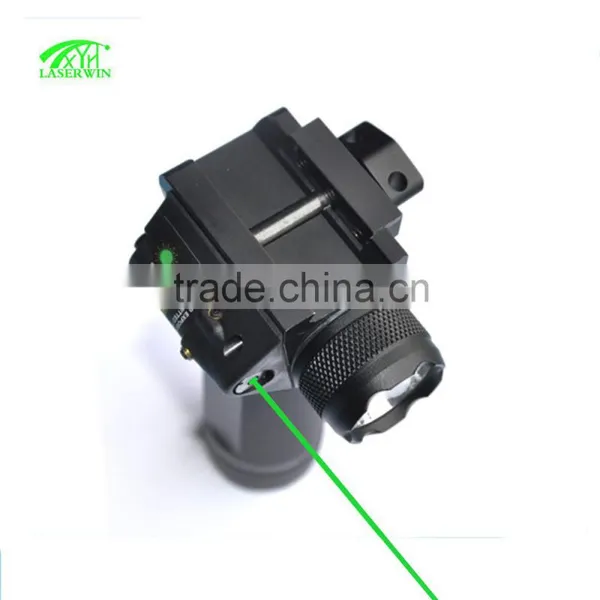 Waterproof Tactical Green Laser Sight Laser Gun Sight for Picatinny Rail photo-3