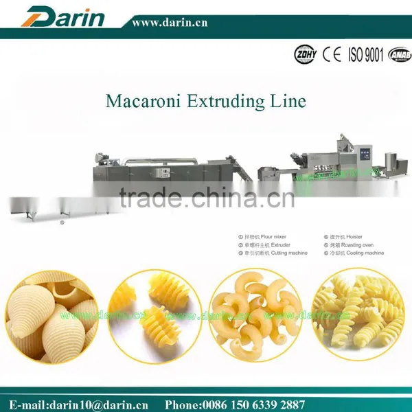 Pasta Making Machine Food Pellet 3d Snacks Processing Line Stainless Steel Full Automatic photo-3