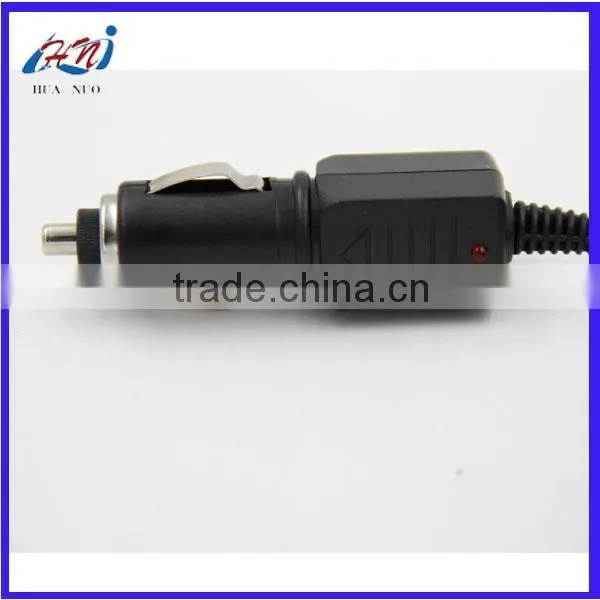 12v Car Cigarette Lighter Plug Led Light to dc Power Cable photo-2