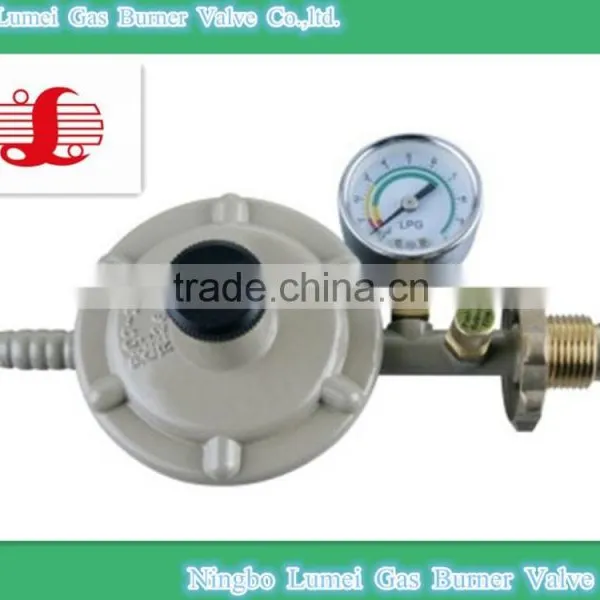 Non Return Valve With Meter Gauge & ISO9001-2008
