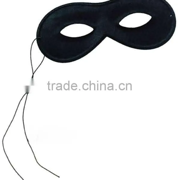 ECO Felt Bandit Eye Mask for Halloween
