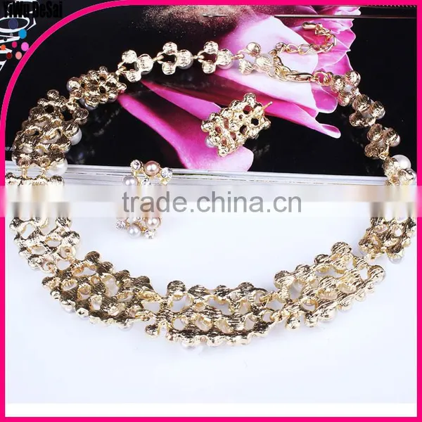 2015 Best Seller Jewelry Alloy Fashion Jewelry Beaded Necklace photo-4