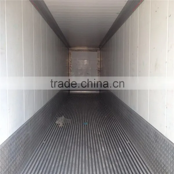 40feet Used Reefer Container With Carrier Refrigerator for Sale photo-5