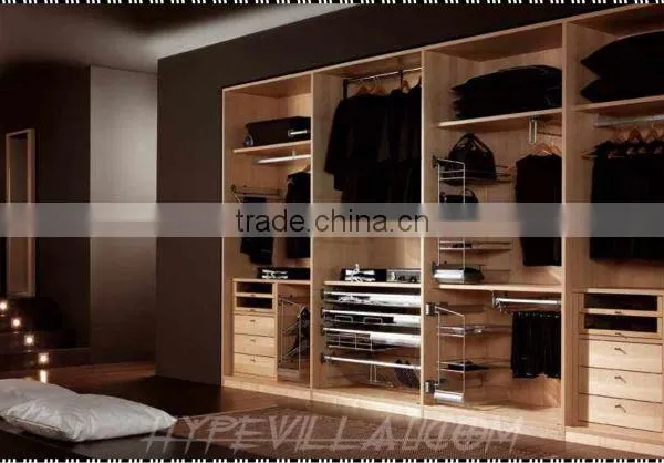 Wood Wardrobe-With-Furniture