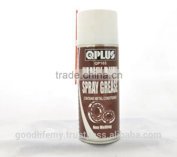 QPLUS QP103 Heavy Duty Spray Grease (300gm)