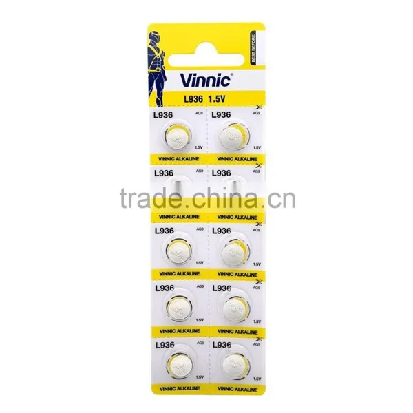 Ag9 Primary Button Cell L936 photo-3