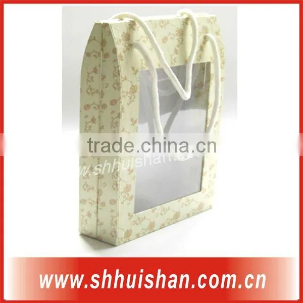 Cosmetic Packing Paper Box,Decorative Paper Box With Window photo-3