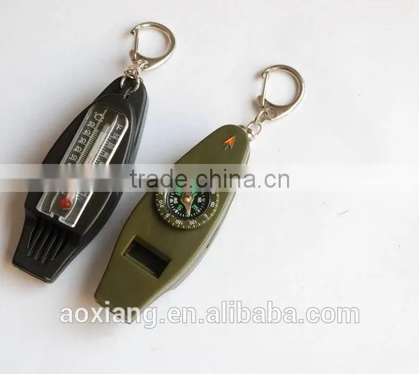 Good Quality Mini Plastic Whistle Compass ,pocket Compass ,gift Compass Quality Choice photo-2