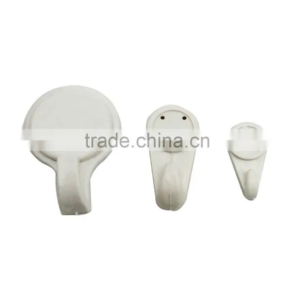 22pcs Wall Hook,plastic Wall Hanger Hook,plastic Adhesive Wall Hook photo-2