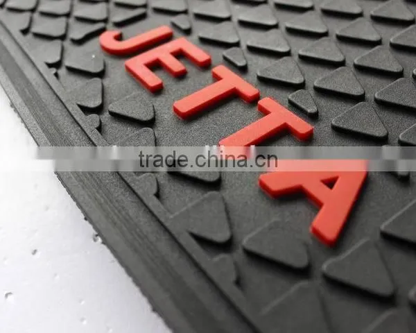 Wholesale Full Set Position Rubber PVC Auto Car Floor Mats For VW NEW JETTA photo-3