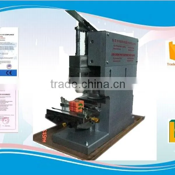 TPM-100T Tabletop Manual Closed Cup Tampo Printing Machine