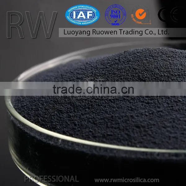 Factory offer industrial grade well cementation used cement admixture silica fume in Oil Field