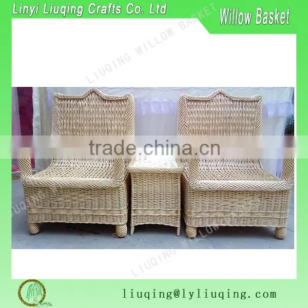 Wicker Furniture Sectional /Comfy Wicker Chair
