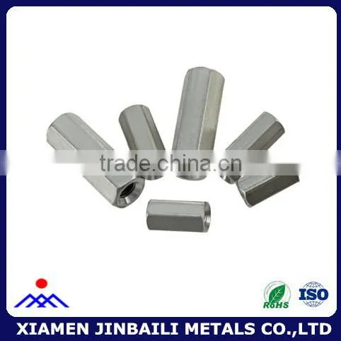 Long Hex Stainless Steel Carbon Steel Aluminum Coupling Nut photo-4