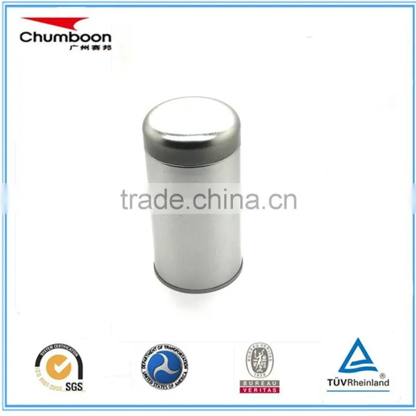 Customized SGS Hot Sale Round Double Lid Tea Sugar Coffee Candy Tin Box photo-2
