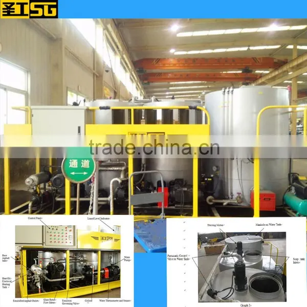 6Ton, 10Ton GYRY06H Bitumen Emulsion Plant, Asphalt Emulsion Plant photo-3
