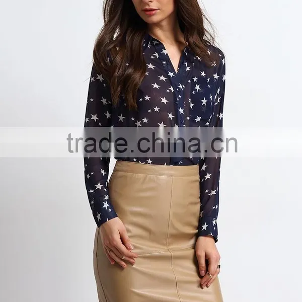 BQ-0031 LATEST SKIRT DESIGN PICTURES MIDI PENCIL SKIRT photo-2