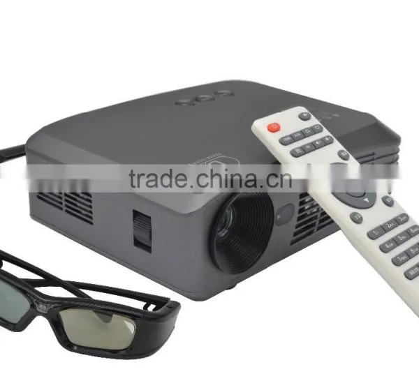 Data Show Projector, Hologram Projector, DLP Style Smart 3D Projector for Homer Theater With Buit-in Bluetooth photo-2